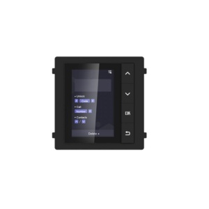 DS-KD-DIS | INTERCOM modulo di espansione DISPLAY LCD 3