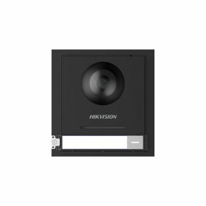 DS-KD8003-IME1/S | Intercom Outdoor INOX IP2MPx Fisheye 1 Pulsante Fisico H.264