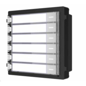 DS-KD-KK | Intercom modulo di espansione 6 pulsanti