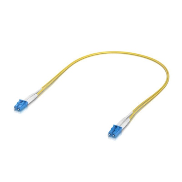 Ubiquiti UACC-OFC-S2-LULU | OS2 Duplex 5m LC-LC UPC         Fiber Patch Cable