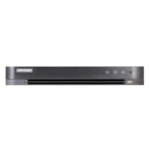 DS-7204HUHI-K1/A | DVR Hybrid 4ch TVI + 2 IP 5Mpx H.265+/H.264+ (1HDD DA 1TB)