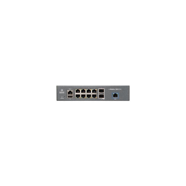 MX-EX1010XXA-E | cnMatrix Switch 8xGiga ETH and 2 SFP L2+