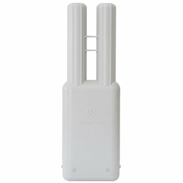 MikroTik | RBOMNITIKU-5HND | RouterBOARD OmniTik 5  5GHz Dual Chain 802.11a/n RouterOS L4 | Wireless systems