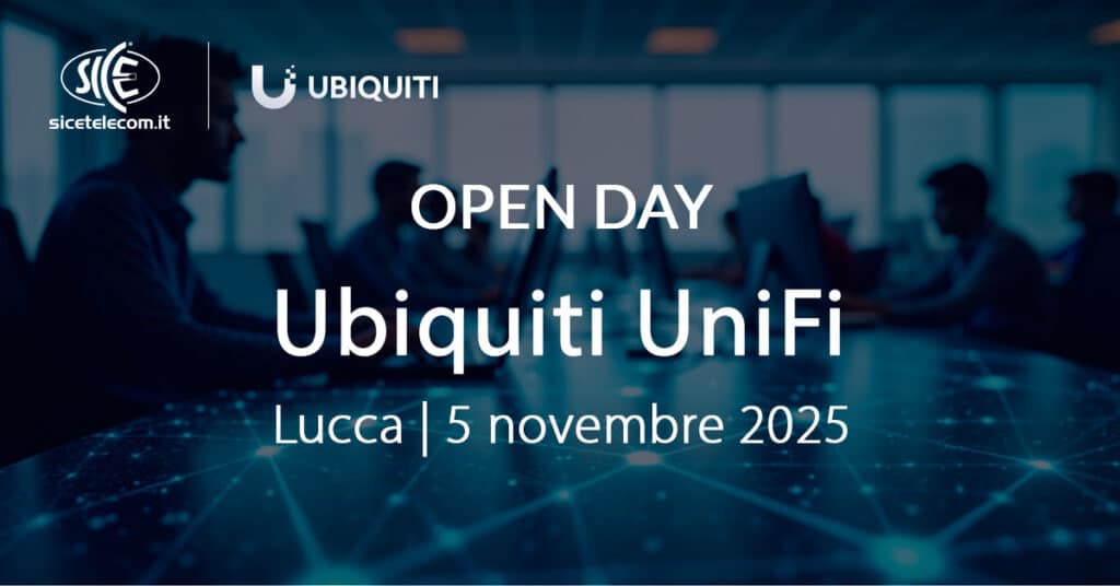 SICE - Open Day Ubiquiti 2025