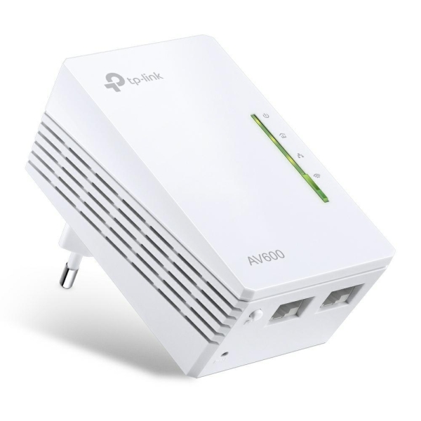 TL-WPA4220 TKIT | AV600 Powerline Wi-Fi 3-pack KIT Qualcomm 300Mbps at 2.4GHz