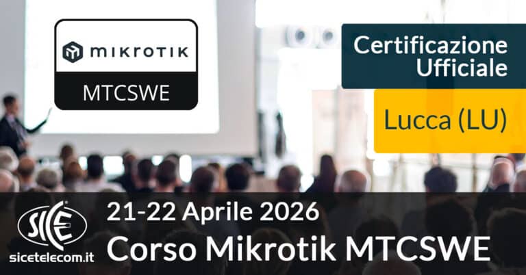 Corso MTCSWE-21-22-aprile-2026 - SICE