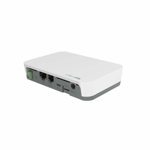 MikroTik | KNOT | RB924i-2nD-BT5&BG77 IoT Gateway 802.3af/at 802.11b/g/n Nano SIM | MikroTik LORA PRODUCTS