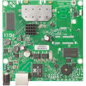 MikroTik | RB911G-2HPND | RouterBOARD 911G 600MHz Atheros 64MB RAM 1GETH 2.4GHz802.11b/g/n | RouterBOARD