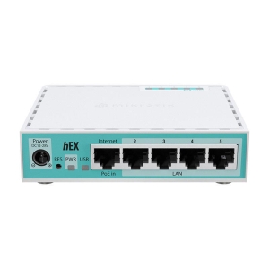 MikroTik | E50UG | hEX (2024 version) Dual Core 950 MHz 5GETH L4 | Routers