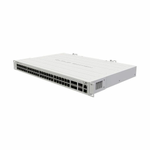 MikroTik | CRS354-48G-4S+2Q | Cloud Router Switch 650 MHz 48x1G RJ45 4x10G SFP+ 2 QSFP+ L5 | Switches