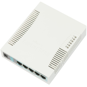MikroTik | RB260GS | RouterBOARD 260GS 5GETH smart switch