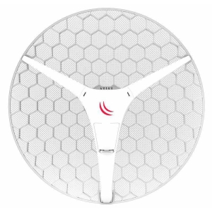 MikroTik | RBLHG-2ND-XL | LHG XL 2 Dual chain 21dBi 2.4GHz CPE/PTP Integrated Antenna | Wireless systems