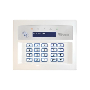 Pyronix PCX-LCDP/W | TASTIERA FILARE DA INTERNO Display LCD