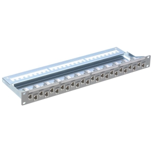 R305121 | Permutatore con 24xRJ45/s - 19"  1U  CAT5e  CARICO