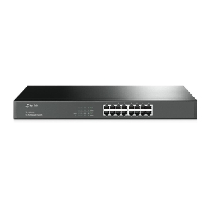 TL-SG1016 | 16-port Gigabit Switch 10/100/1000M RJ45 ports 1U 19 rack