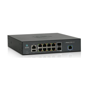 MX-EX2010-P | cnMatrix Switch POE 8xGiga ETH and 2 SFP fiber ports L2&L3 100W