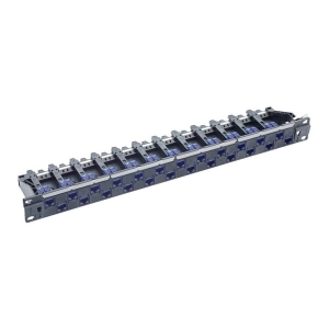 R812473 | 19" 1U PC Patch Panel 24xRJ45/u