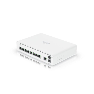 Ubiquiti UISP-CONSOLE | UISP host console LAN: 8xGBE 1xSFP+ WAN: 1xSFP+ 1xGBE