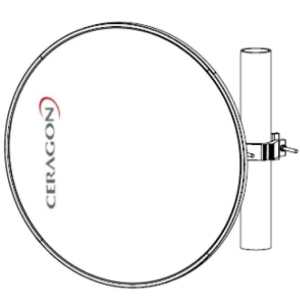 DISH60-80-C2-DC | Parabola 80GHz 60cm per Ceragon IP-20E