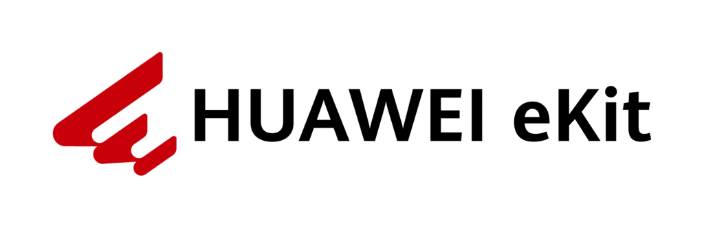 Huawei eKit logo horizontal