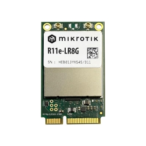 MikroTik | R11E-LR8G | LR8G miniPCI-e card for         863-870 MHz frequency | RouterBOARD