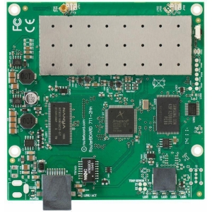 MikroTik | RB711-2HN | RouterBOARD 711 400MHz Atheros 1LAN 2.4GHz 802.11b/g/n card L3 | RouterBOARD