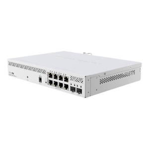 MikroTik | CSS610-8P-2S+IN | Switch 8x Gigabit PoE-out 2SFP+ 140W 802.3af/at SwitchOS Lite | Switches