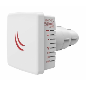 MikroTik | RBLDF-2ND | LDF 2 Dual chain 2.4GHz         802.11b/g/n RAM 64 MB L3 10dBi | Wireless systems