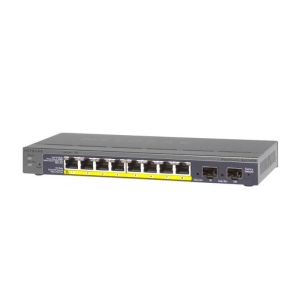 Netgear GS110TP-300EUS | NETGEAR Switch Smart Cloud Managed 8xGETH 55W 2xSFP