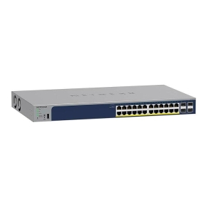 Netgear GS728TPP-300EUS | NETGEAR Switch Smart Insight Cloud Managed 24xGETH 380W 4xSFP