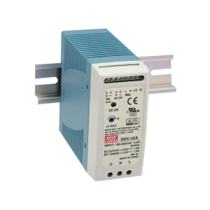 Sistemi di Energia DRC-40B | Meanwell AC-DC Industrial DIN rail 27.6 Vdc