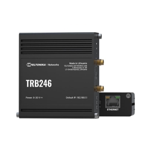 Teltonika TRB246 | Teltonika INDUSTRIAL IoTGATEWAY LTE DualSIM 1xETH I/O RS232/485