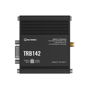 Teltonika TRB142 | Teltonika IoT Gateway RS232 4G/LTE 2xI/O Digital input micro USB