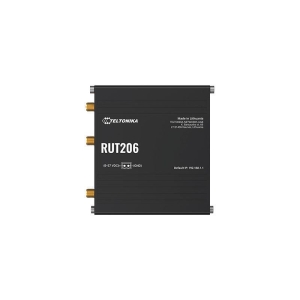 Teltonika RUT206 | Teltonika Industrial 4G         Router 1LAN 1WAN RS232/485 2PIN Power