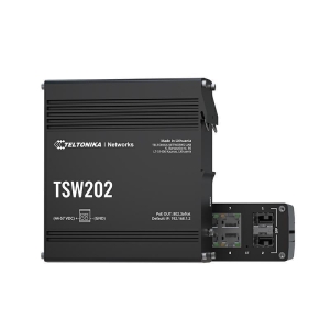 Teltonika TSW202 | Teltonika Switch MANAGEDPoE+ 8xGETH