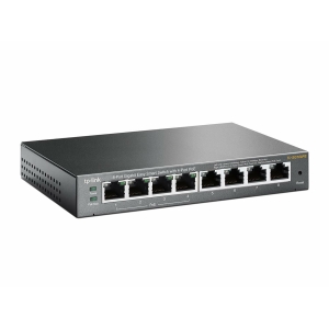TL-SG108PE | 8-Port Gigabit Desktop PoE Easy Smart Switch 8 Gigabit RJ45
