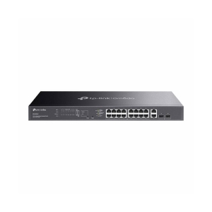 ES220GMP | Omada Easy Managed Switch 16xGETH PoE+ 2xGETH 2xSFP 250W 19