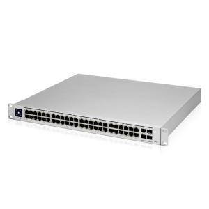 Ubiquiti USW-PRO-48-POE | UniFiSwitch Gen2 Pro-48 port PoE 600W 802.3at PoE+ 802.3bt L2-L3