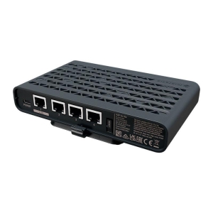 MikroTik | A42G-HBEP | hAP be lite 1x2.5GETH 3xGETH Wi-Fi 7 MLO 2.4/5GHz USB-C L4 | Routers