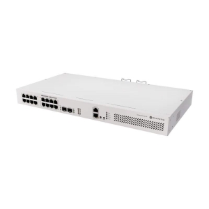 MikroTik | CRS418-8P-8G-2S+ | CRS Wi-Fi 6 8xGETH 8xGETH POE+ 150W 2xSFP+ 2xAC | Switches