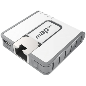 MikroTik | RBMAPL-2ND | mAP lite QCA9533 650Mhz CPU 64MB RAM 1LAN 2.4Ghz 802.11bgn L4 | Wireless for home and office