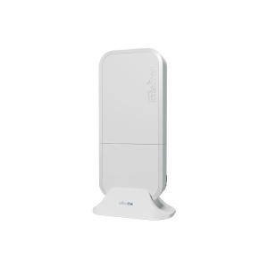 MikroTik | WAPG-5HAXD2HAXD | wAP ax Wi-Fi 6 2.4/5GHz 2x800Mhz CPU 2xGETH PoE in 802.3af/at L4 | Wireless for home and office