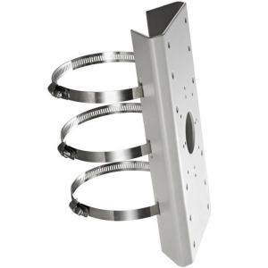 DS-1275ZJ | Adattatore da palo in alluminio colore bianco.