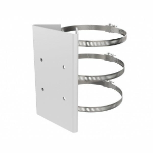 DS-1673ZJ-P | Adattatore da palo in acciaio colore grigio