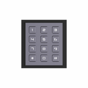 DS-KD-KP | Intercom Modulo di Espansione Tastiera 12 Pulsanti fisici