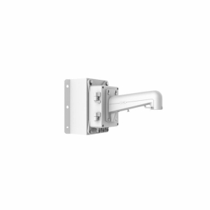 DS-1602ZJ-BOX-CO | Staffa ad angolo con boxposteriore in alluminio colore bianco