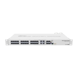 MikroTik | CRS328-4C-20S4SR | Cloud Router Switch 800MHz CPU 24SFP 4SFP+ 4Combo L5/switch OS | Switches Mikrotik