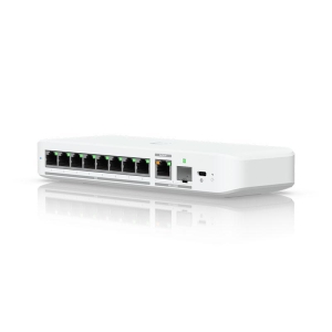 Ubiquiti USW-FLEX-2.5G-8P | Unifi Flex 8x2.5G PoE++ 1xSFP+/10GE Power AC/POE+++