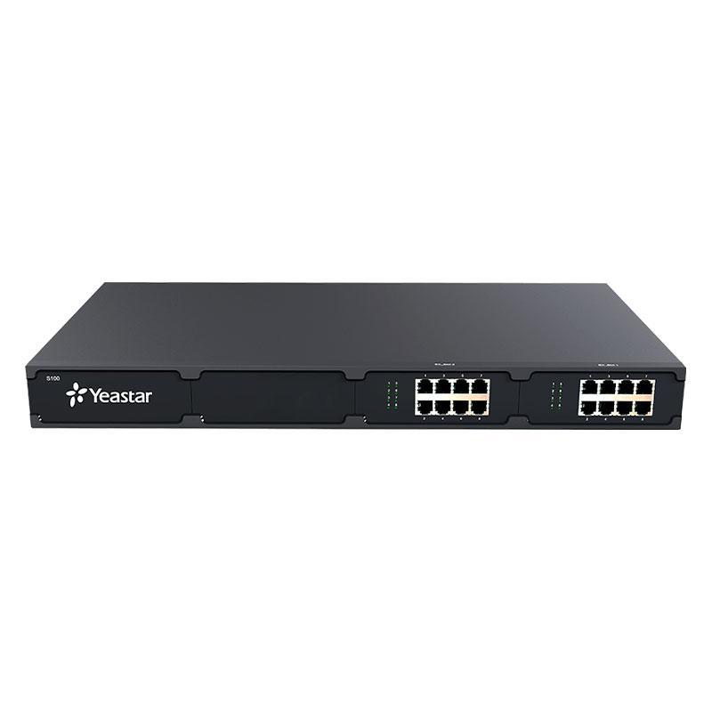 Yeastar S100 HOTEL | YEASTAR S100 HOTEL Centralino Rack 1U licenza hotel