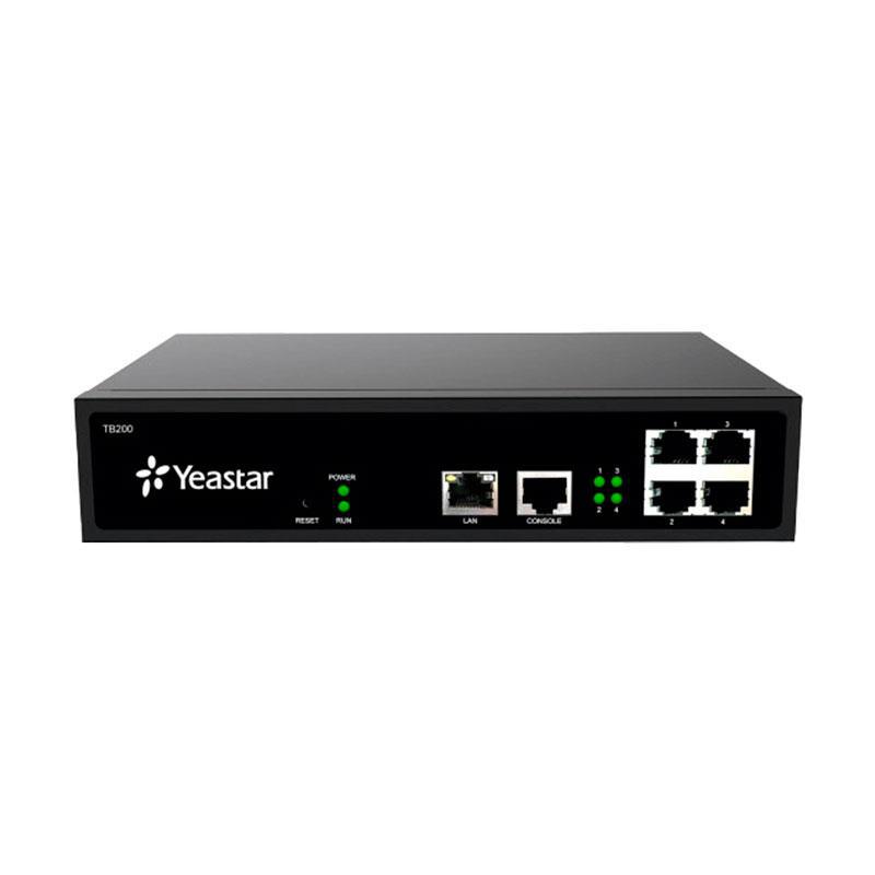 Yeastar TB200 | Yeastar Gateway 2x BRI VoIP 1x10/100 Mbps TE/NT